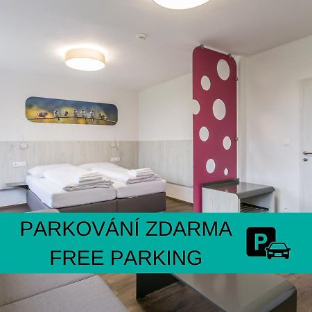 Hotel Garni Vsb Острава Екстер'єр фото