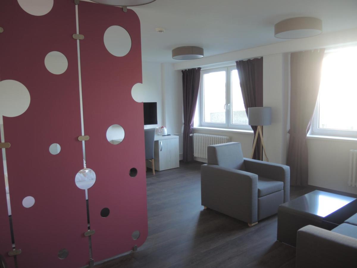 Hotel Garni Vsb Острава Екстер'єр фото