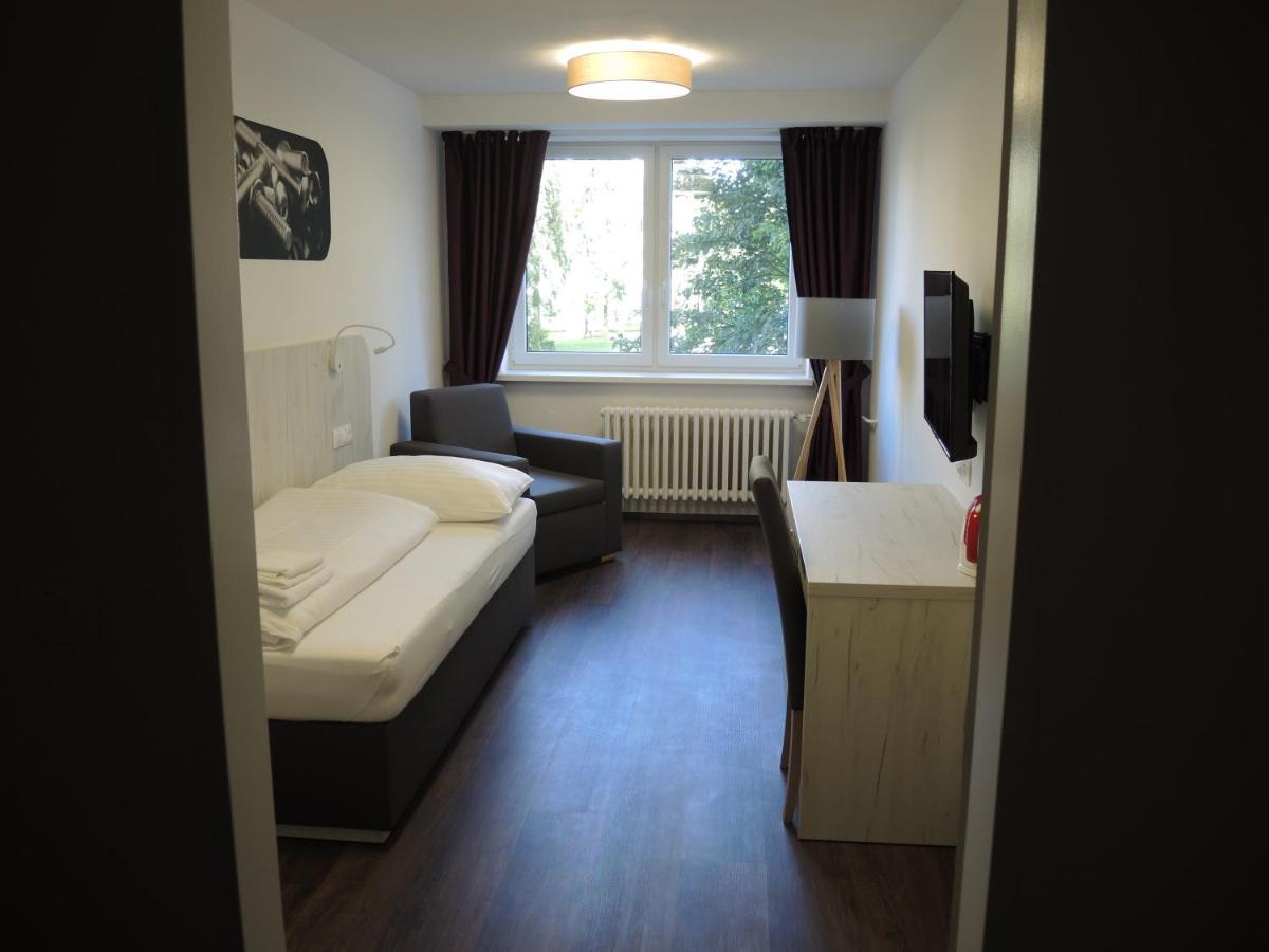 Hotel Garni Vsb Острава Екстер'єр фото