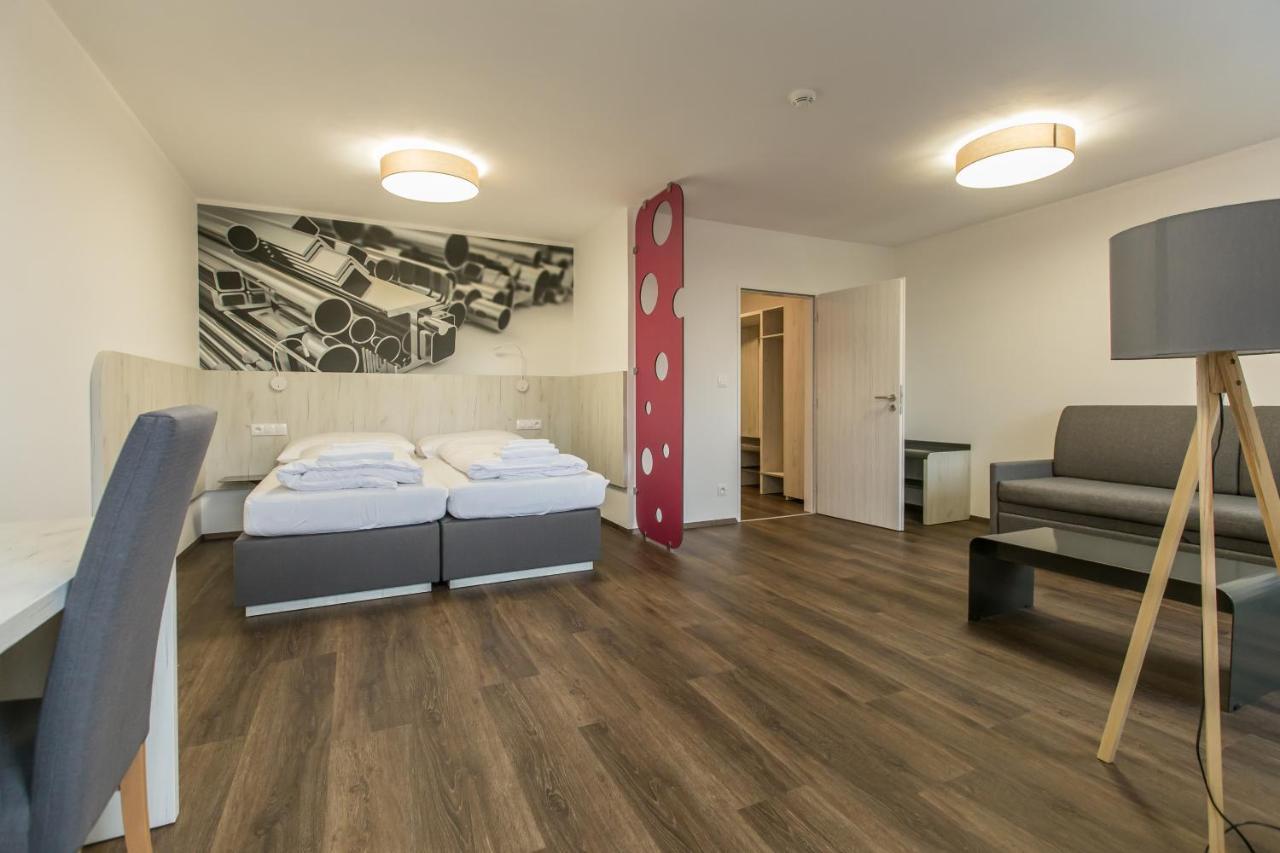 Hotel Garni Vsb Острава Екстер'єр фото