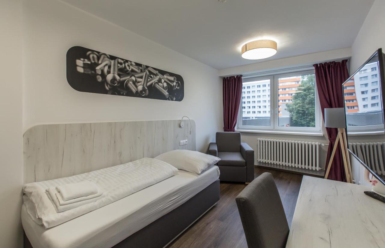 Hotel Garni Vsb Острава Екстер'єр фото