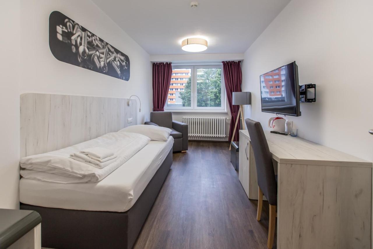 Hotel Garni Vsb Острава Екстер'єр фото