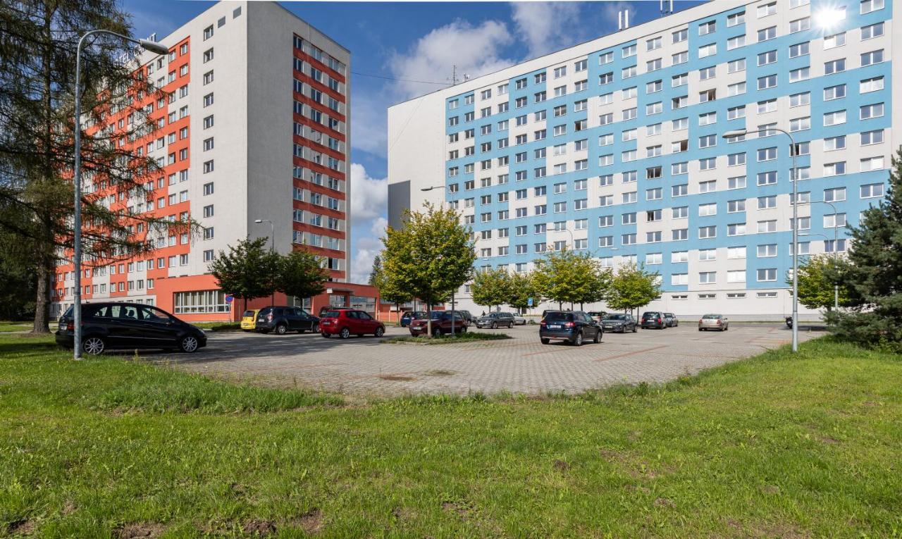 Hotel Garni Vsb Острава Екстер'єр фото