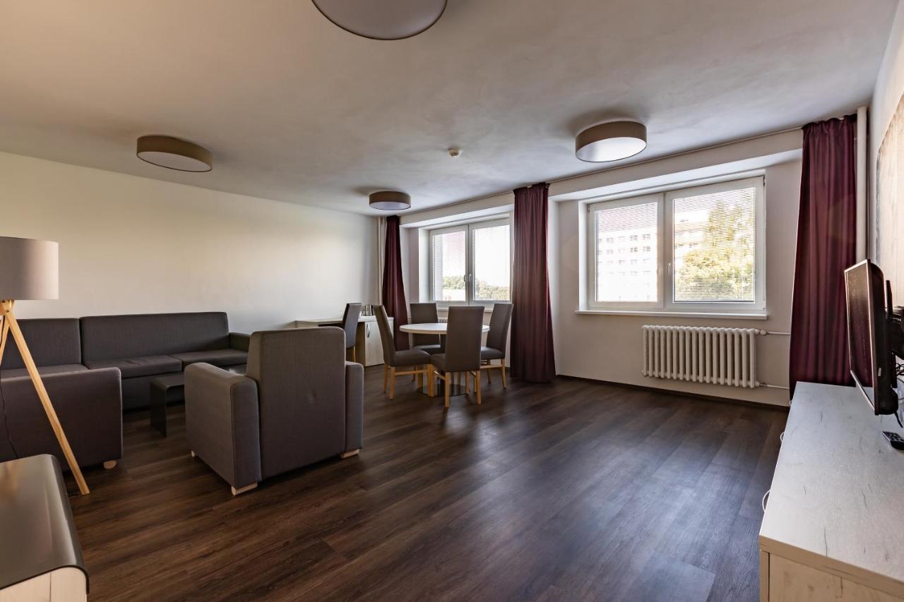 Hotel Garni Vsb Острава Екстер'єр фото