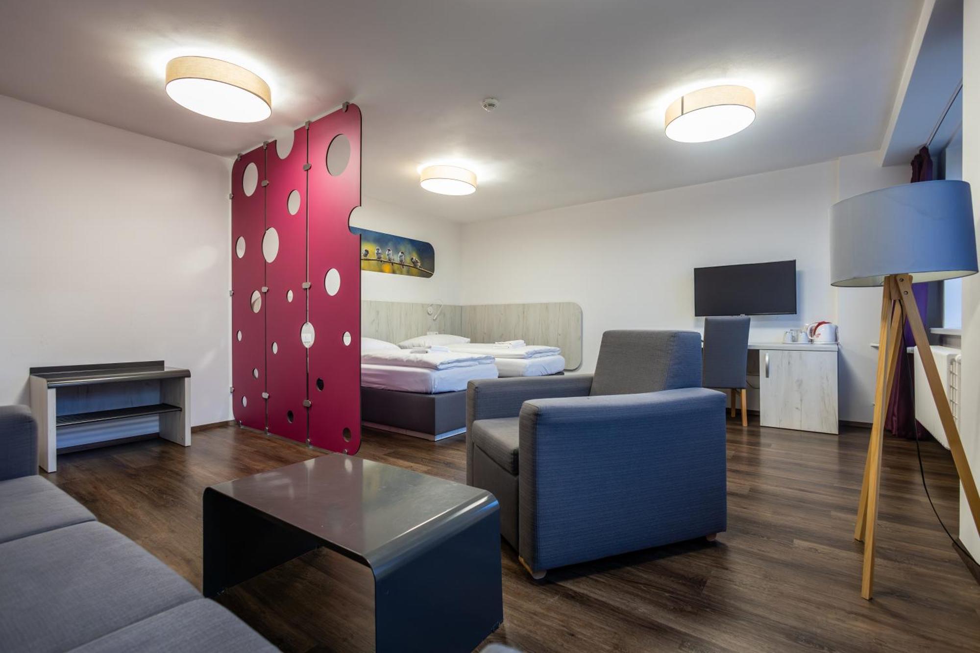 Hotel Garni Vsb Острава Екстер'єр фото