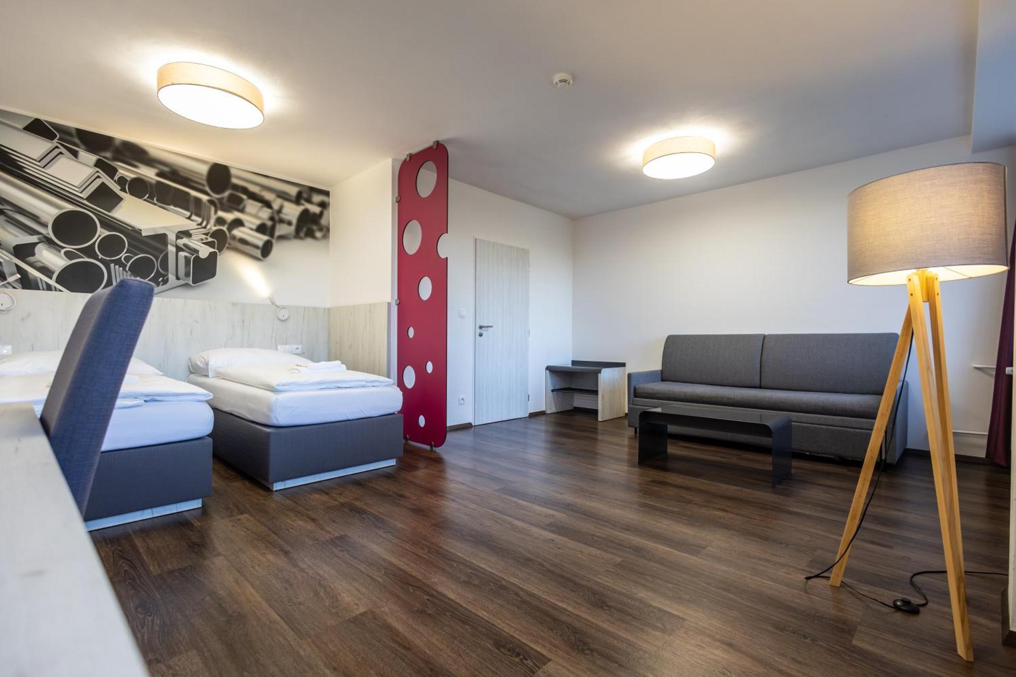 Hotel Garni Vsb Острава Екстер'єр фото
